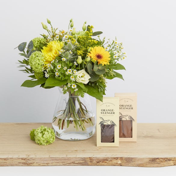 Den klassiske til påske med orangestænger